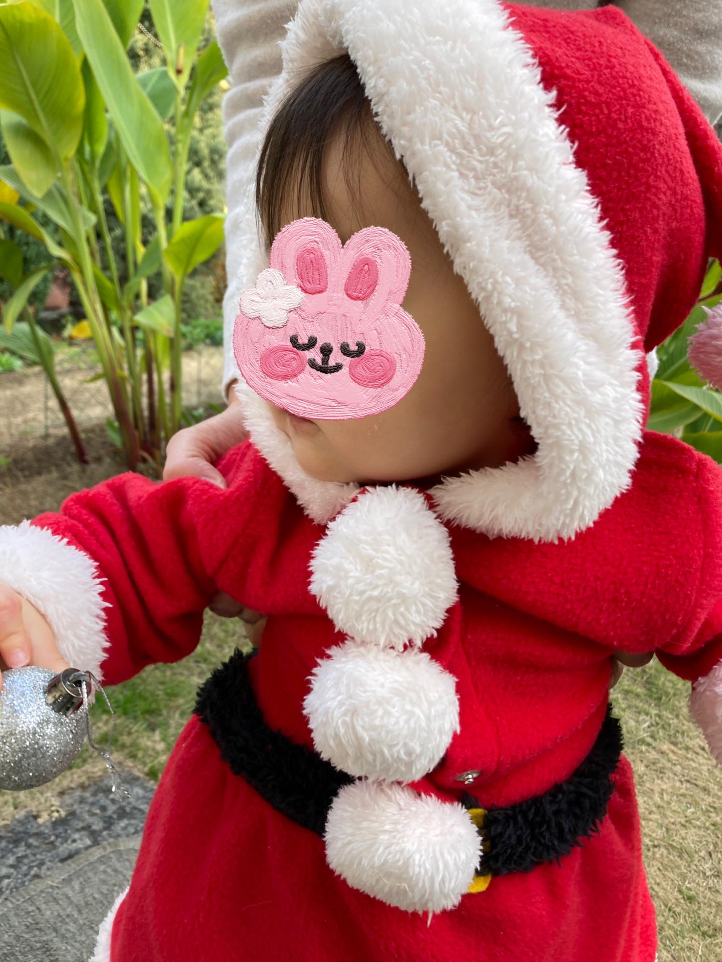 可愛いサンタさんがやって来たよ♡♡ | ヤスコさんの日常